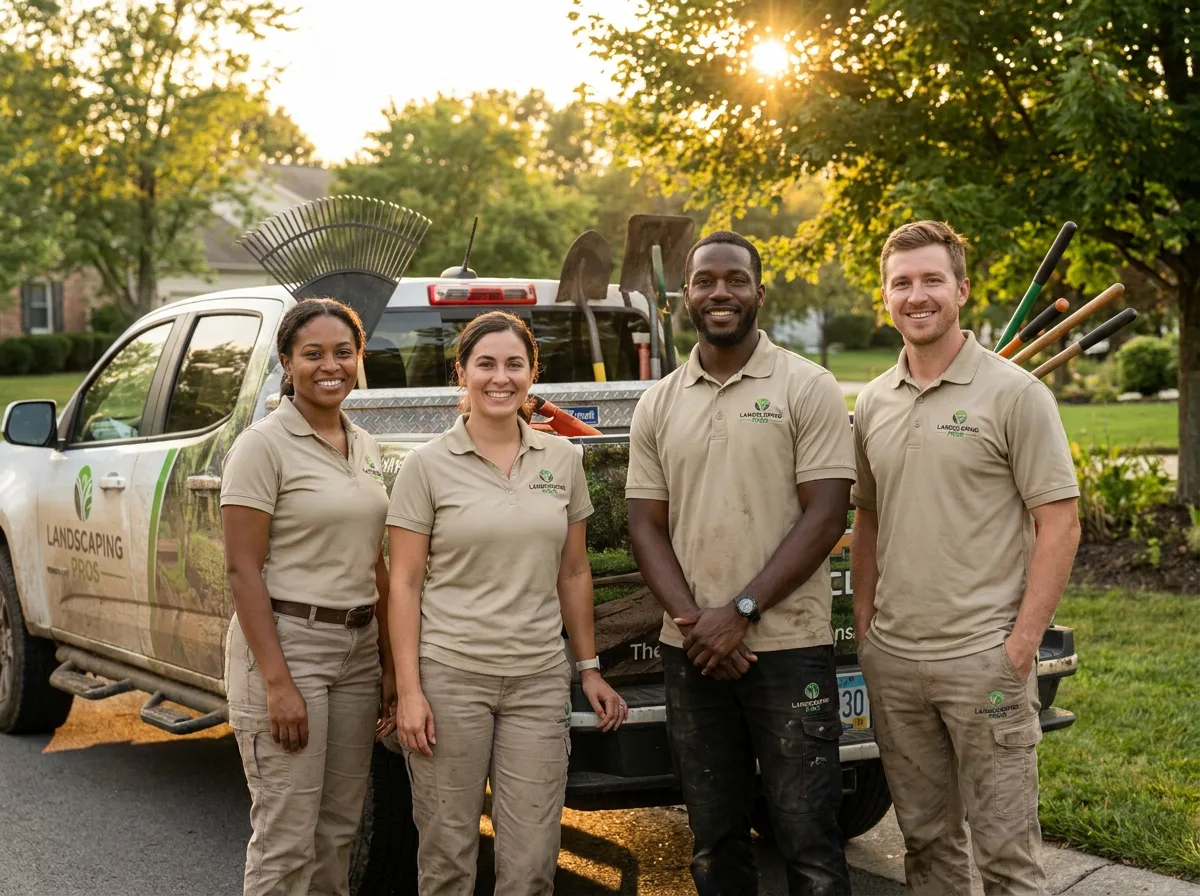 Landscaping company in Kimbolton, OH